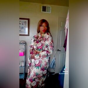 Vintage Victoria secret Gold label Robe